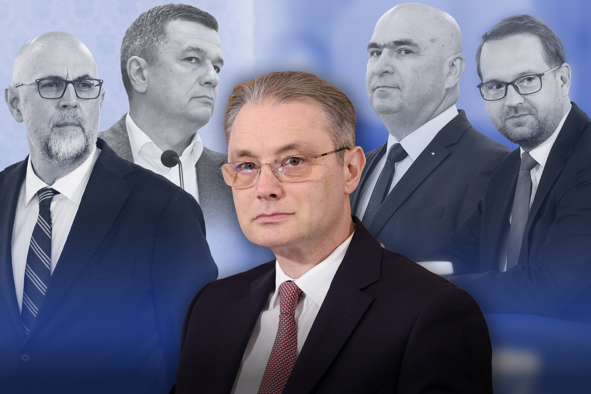 Negocierile premierului desemnat Luca Niculescu cu partidele: două variante de guvern pe masă