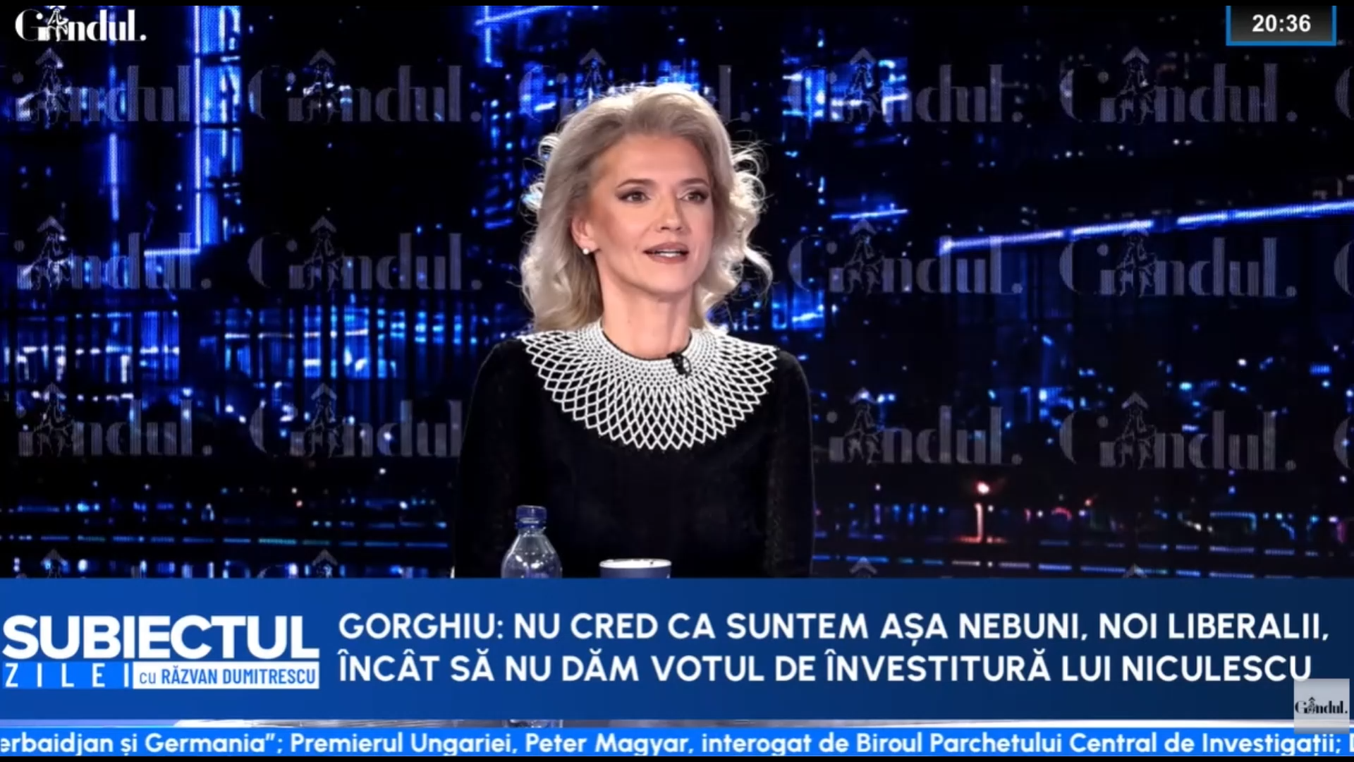 Alina Gorghiu propune PNL rămânerea la guvernare cu propuneri de program și miniștri
