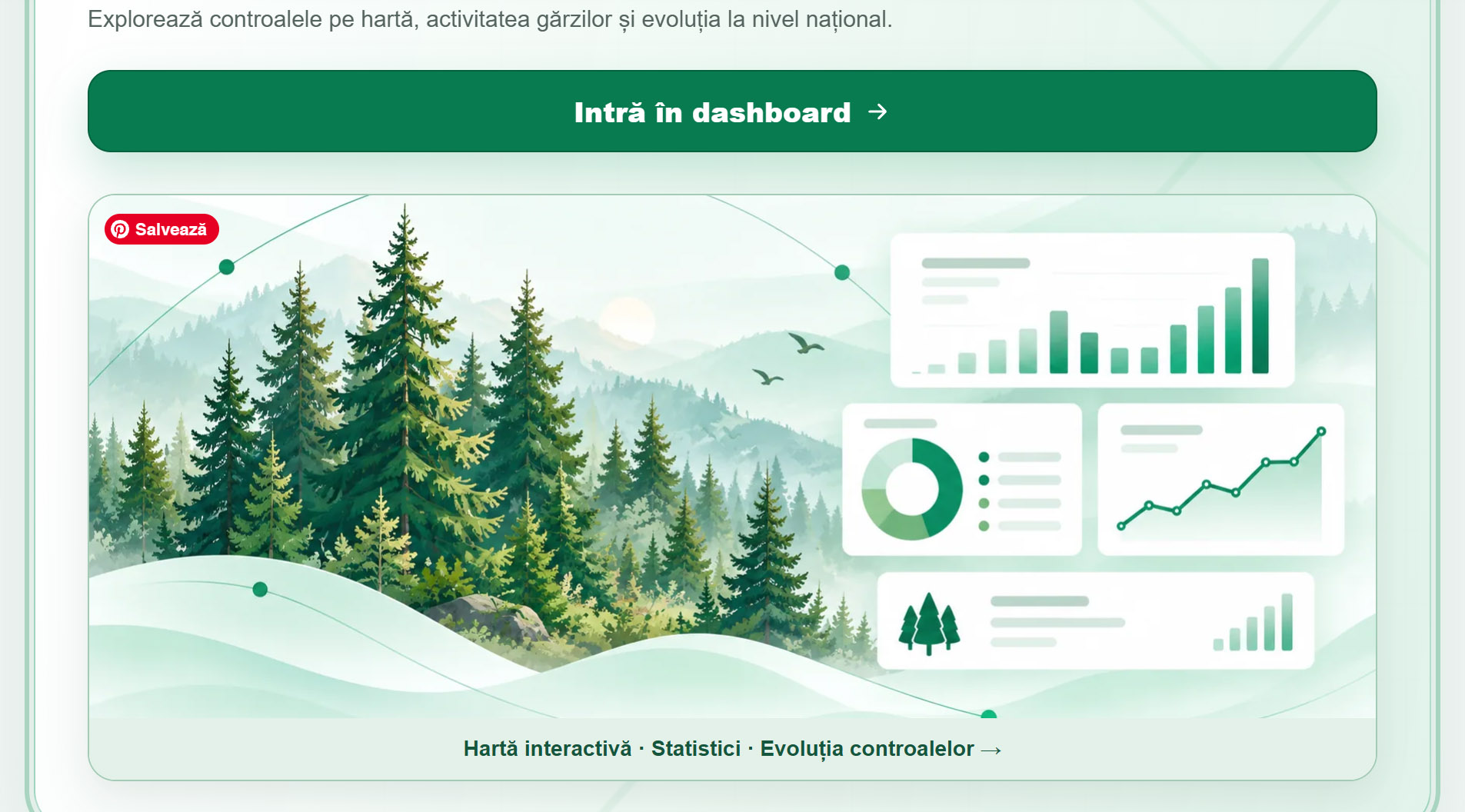 Ministerul Mediului lansează o platformă digitală pentru monitorizarea activității Gărzii Forestiere Naționale