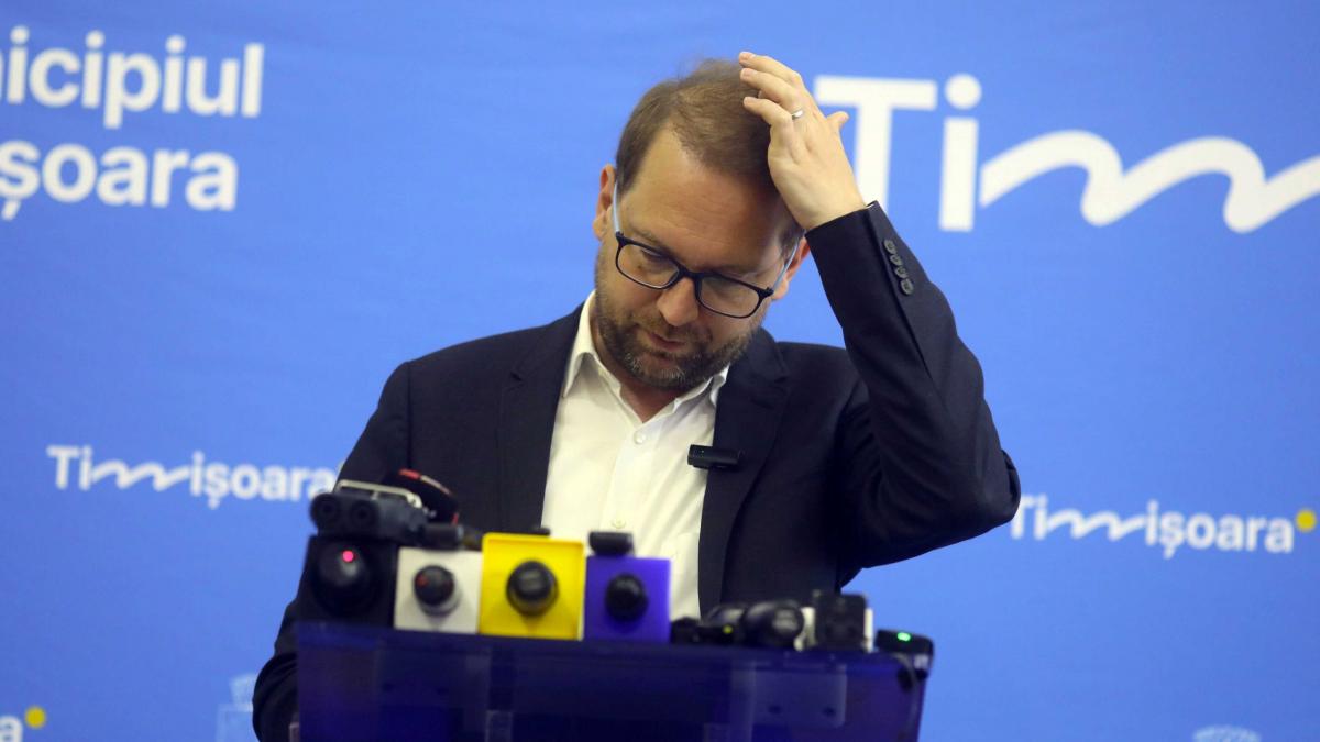 Dominic Fritz critică viitorul Guvern Niculescu: „Va fi un guvern minoritar PSD”