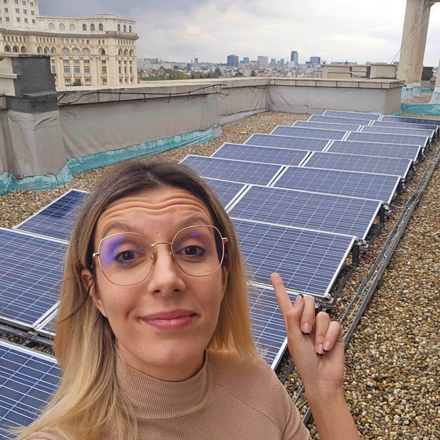 Sistemul de panouri fotovoltaice de la Ministerul Mediului a fost repus în funcțiune