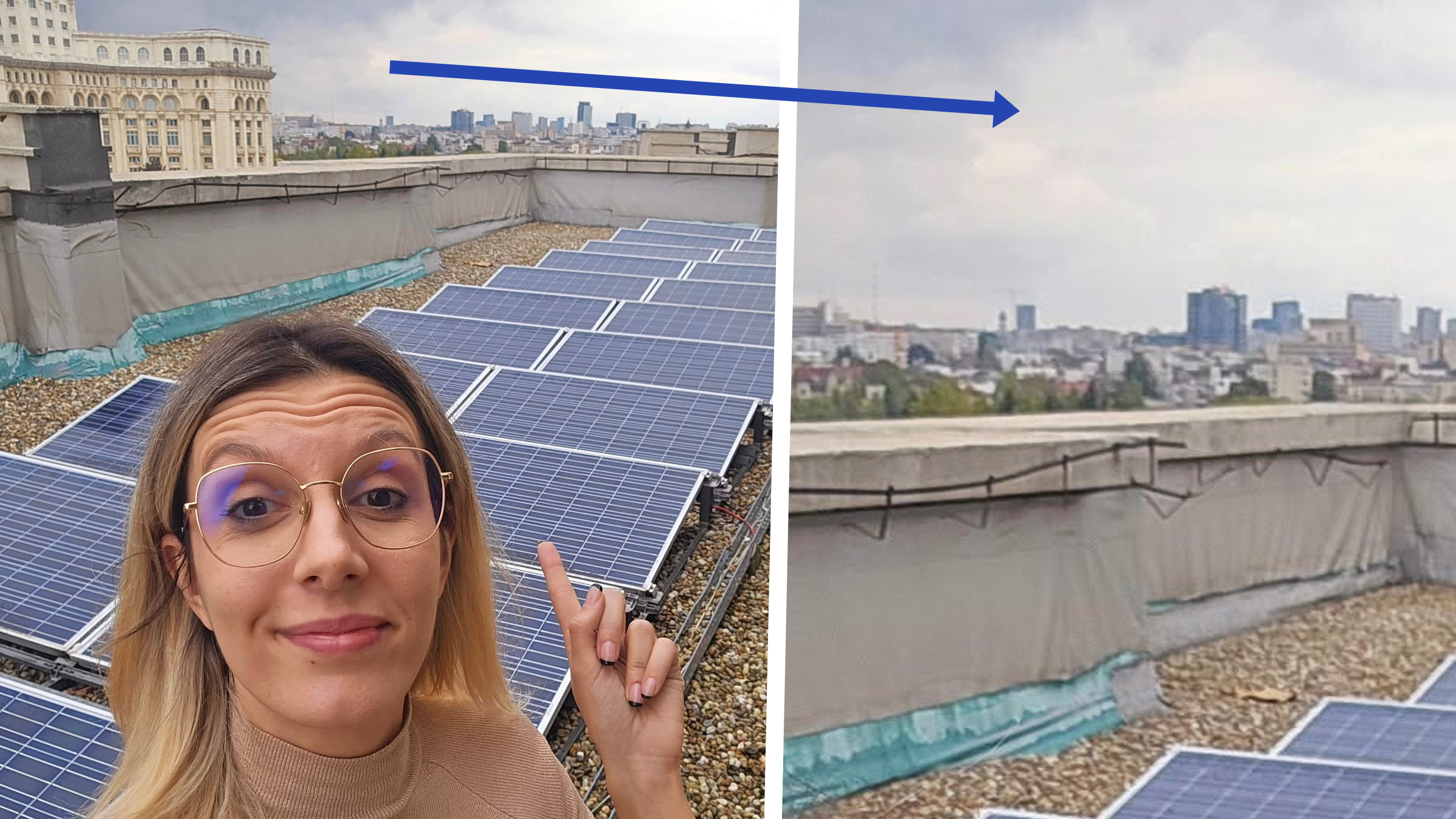 Diana Buzoianu anunță reluarea funcționării sistemului fotovoltaic de la Ministerul Mediului