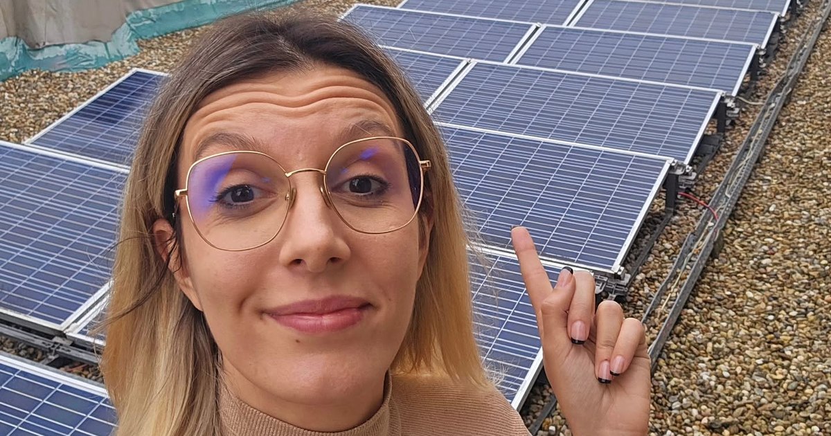 Sistemul de panouri fotovoltaice de la Ministerul Mediului a fost repus în funcțiune după ani de inactivitate