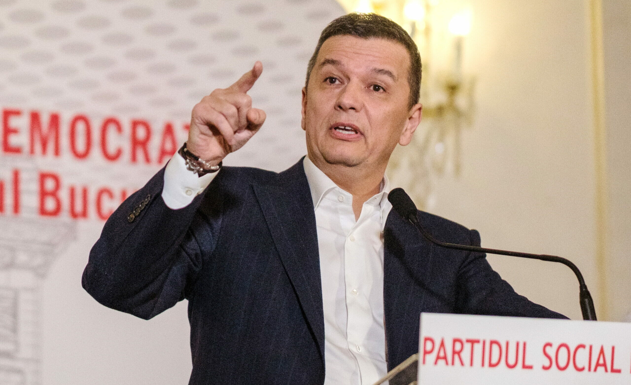 Sorin Grindeanu acuză PNL de lașitate în încercarea de a evita responsabilitatea guvernării