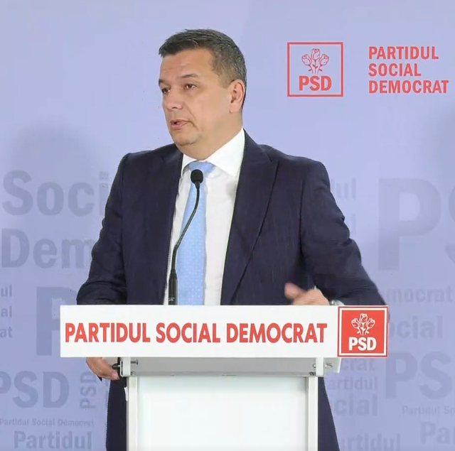 Sorin Grindeanu reacționează la posibila dizolvare a Parlamentului: Scenariul este constituțional, dar nu este potrivit