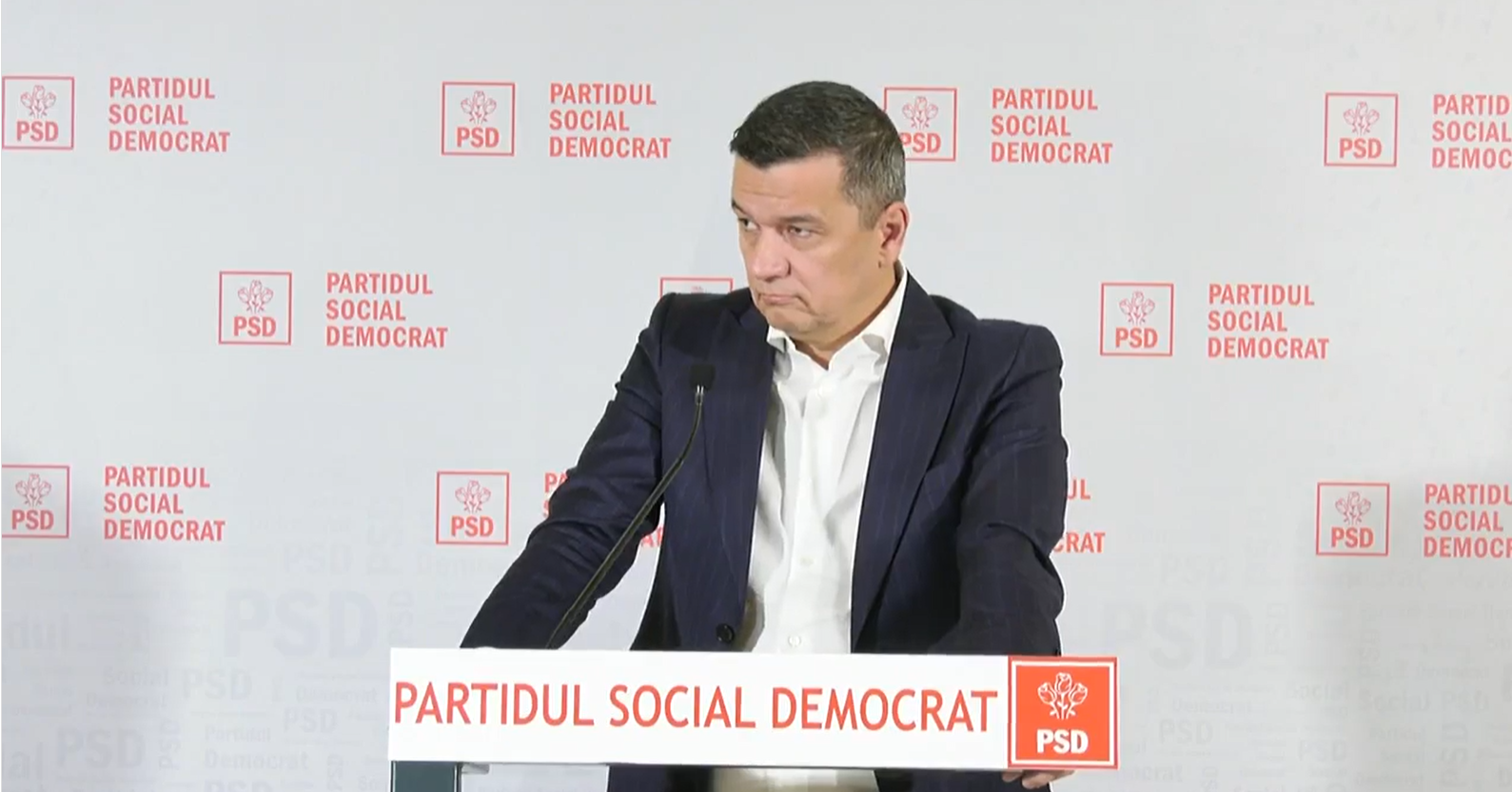 Sorin Grindeanu anunță trei scenarii de guvernare pentru analiza liderilor PSD în Comitetul Politic Național