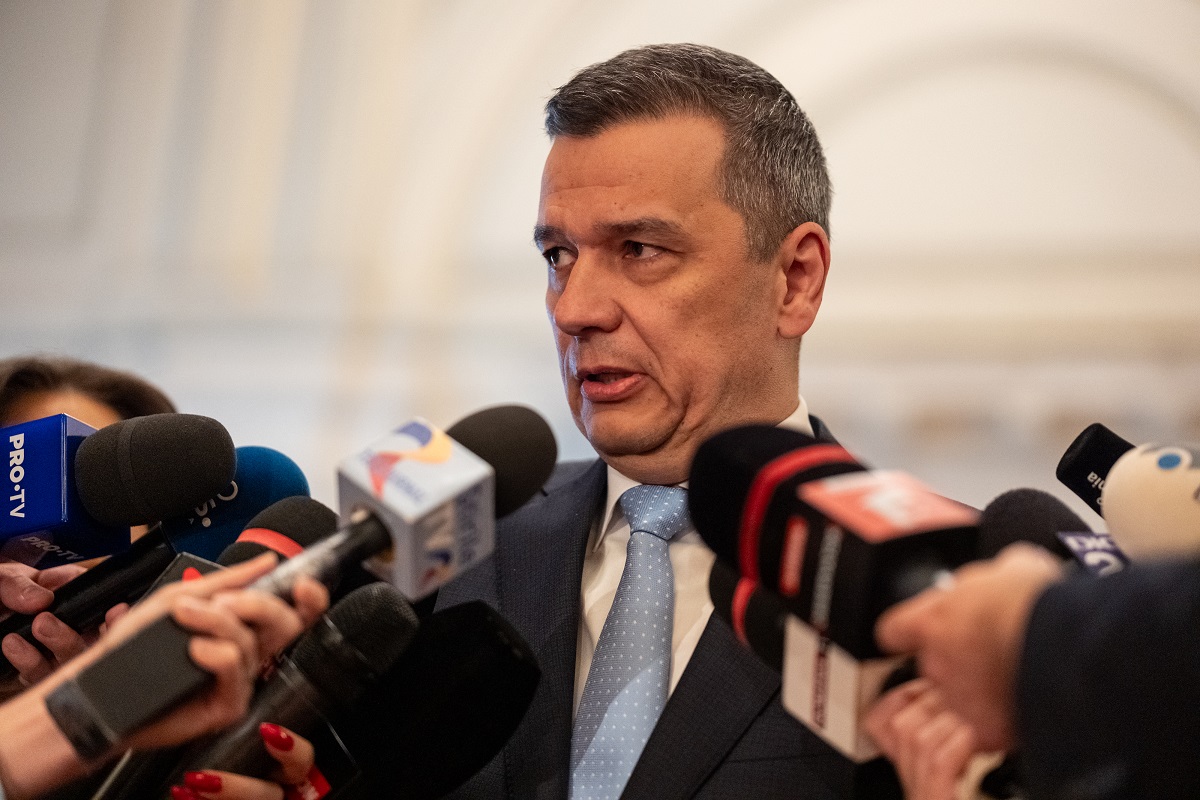 Sorin Grindeanu respinge acuzațiile privind influența SUA asupra demiterii guvernului Bolojan