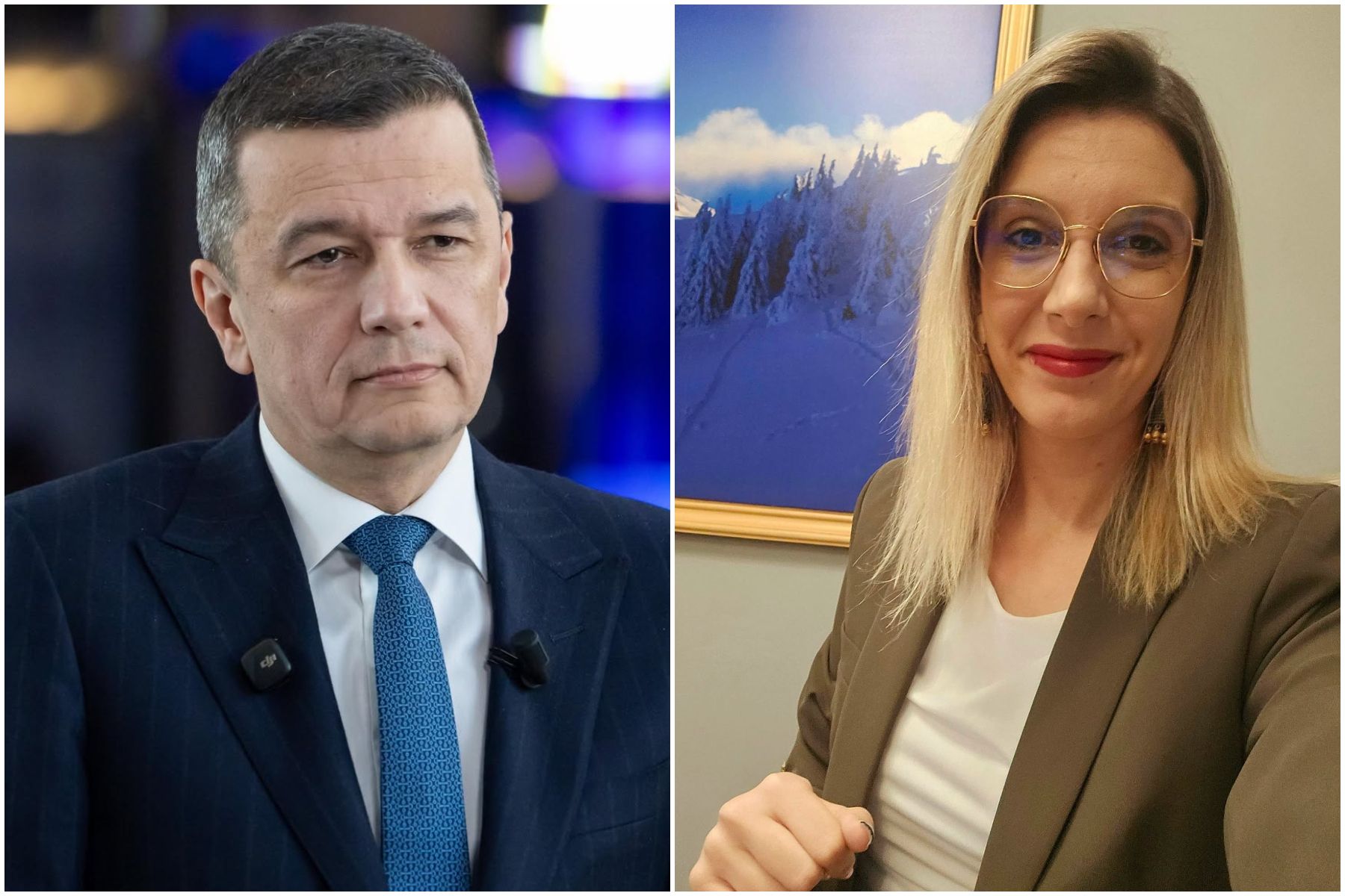 Sorin Grindeanu o atacă pe Diana Buzoianu: o acuză că blochează lucrările la autostrada Sibiu–Pitești
